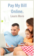 Pay Your Bill Online! Click here.